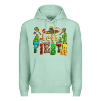Seafoam Let's fiesta Premium Hoodie - RanaPortraitStore