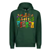 Sports Green Let's fiesta Premium Hoodie - RanaPortraitStore