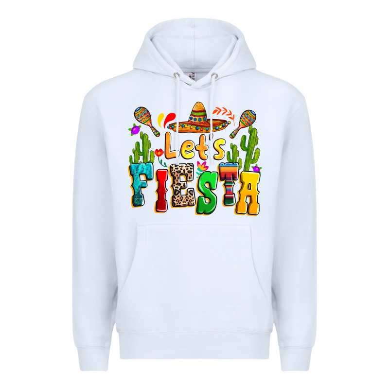Let's Fiesta Premium Hoodie by RanaPortraitStore | Teevron