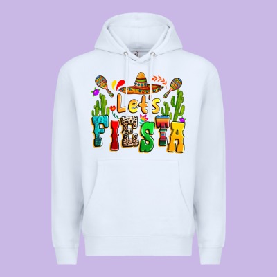 Premium Hoodie Let's fiesta