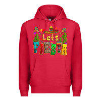 Cardinal Let's fiesta Premium Hoodie - RanaPortraitStore