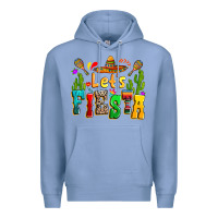 Colony Blue Let's fiesta Premium Hoodie - RanaPortraitStore
