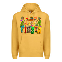 Mustard Let's fiesta Premium Hoodie - RanaPortraitStore