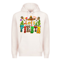 Pale Pink Let's fiesta Premium Hoodie - RanaPortraitStore