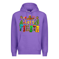 Purple Let's fiesta Premium Hoodie - RanaPortraitStore