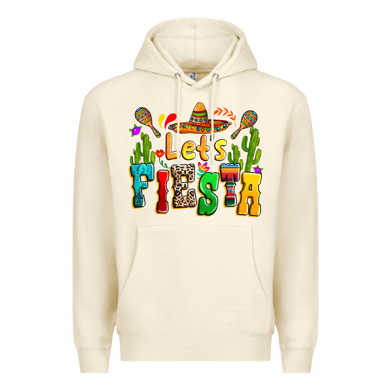 Let's Fiesta Premium Hoodie by RanaPortraitStore | Teevron