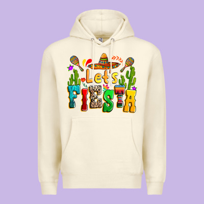 Premium Hoodie Let's fiesta