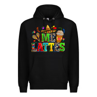 Black Me lattes Premium Hoodie - RanaPortraitStore