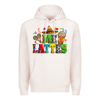 Pale Pink Me lattes Premium Hoodie - RanaPortraitStore