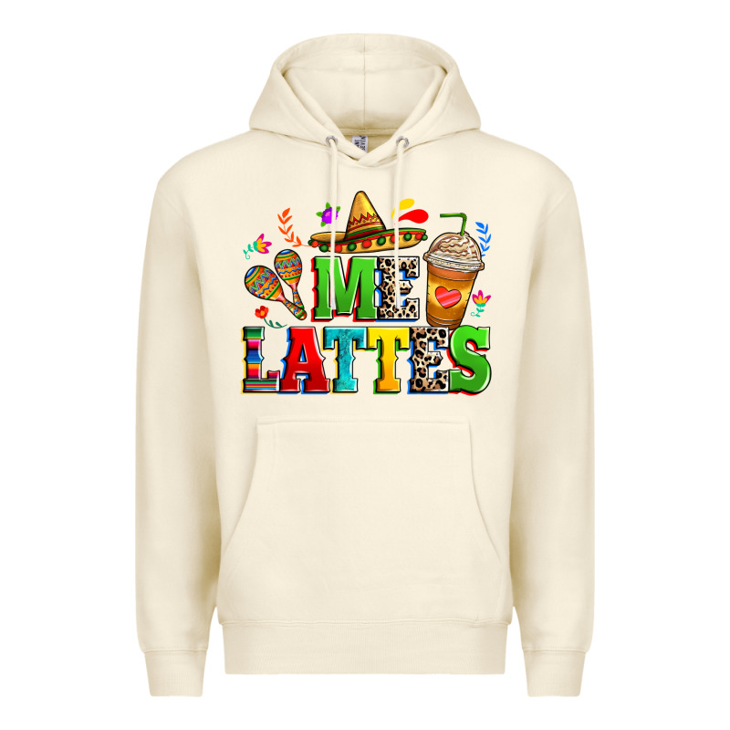 Me Lattes Premium Hoodie by RanaPortraitStore | Teevron