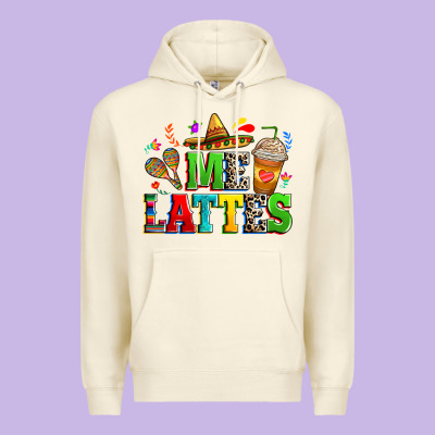 Premium Hoodie Me lattes