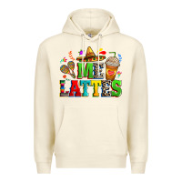Sandshell Me lattes Premium Hoodie - RanaPortraitStore