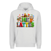 Dove Grey Me lattes Premium Hoodie - RanaPortraitStore