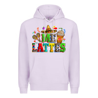 Lilac Me lattes Premium Hoodie - RanaPortraitStore