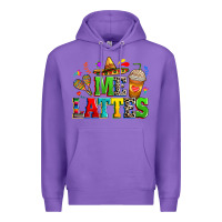 Purple Me lattes Premium Hoodie - RanaPortraitStore