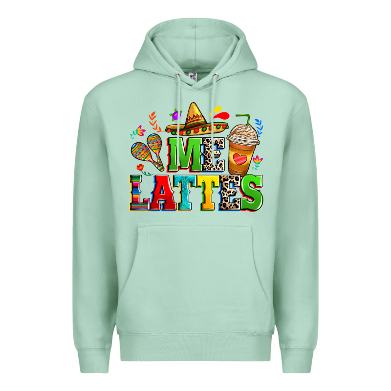 Me Lattes Premium Hoodie by RanaPortraitStore | Teevron