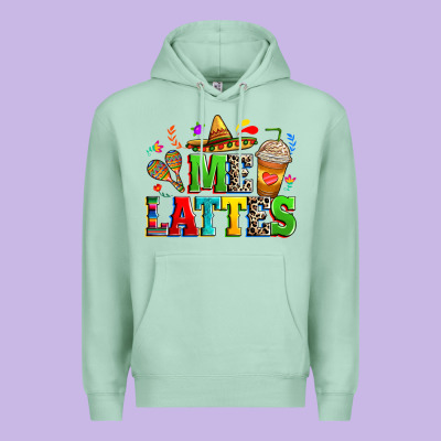 Premium Hoodie Me lattes