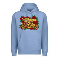 Colony Blue Mama cita Premium Hoodie - RanaPortraitStore