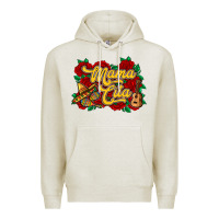 Oatmeal Heather Mama cita Premium Hoodie - RanaPortraitStore