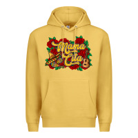 Antique Gold Mama cita Premium Hoodie - RanaPortraitStore