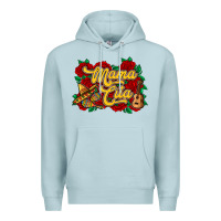 Blue Mist Mama cita Premium Hoodie - RanaPortraitStore