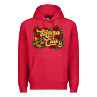 Cardinal Mama cita Premium Hoodie - RanaPortraitStore