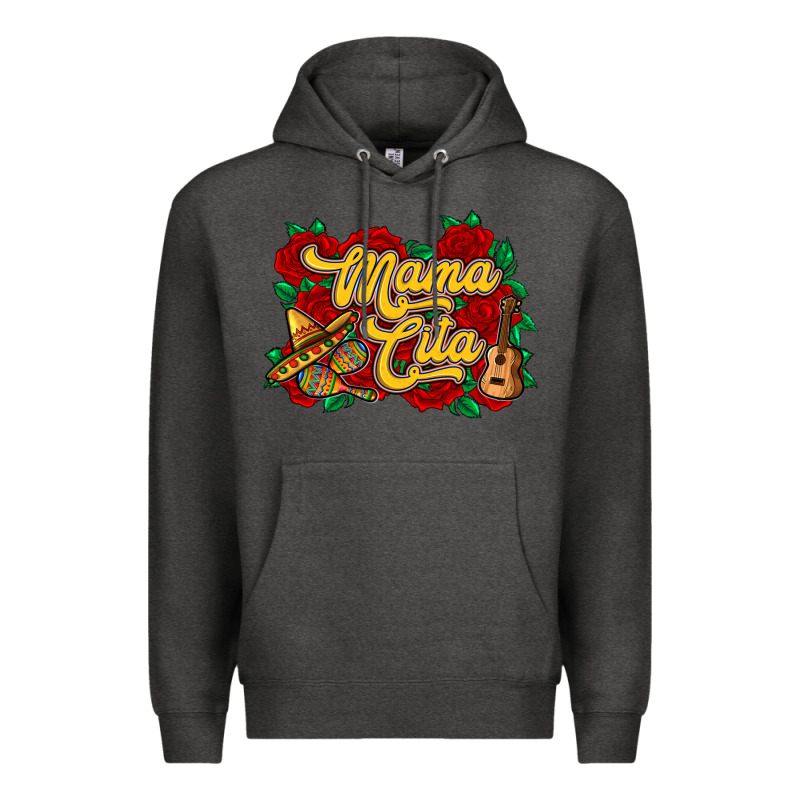 Mama Cita Premium Hoodie by RanaPortraitStore | Teevron
