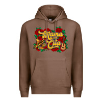 Chestnut Mama cita Premium Hoodie - RanaPortraitStore