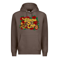 Coffee Mama cita Premium Hoodie - RanaPortraitStore