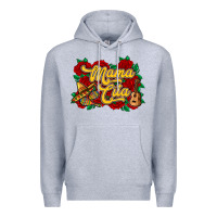 Heather Grey Mama cita Premium Hoodie - RanaPortraitStore