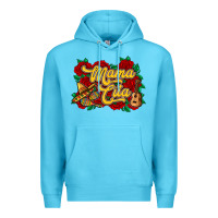Ocean Blue Mama cita Premium Hoodie - RanaPortraitStore