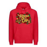 Red Mama cita Premium Hoodie - RanaPortraitStore