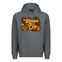 Rock Mama cita Premium Hoodie - RanaPortraitStore