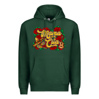 Sports Green Mama cita Premium Hoodie - RanaPortraitStore