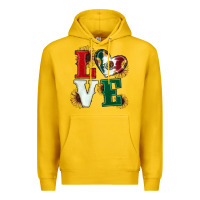 Lemon Mexican Flag With Sunflowers Love Premium Hoodie - RanaPortraitStore