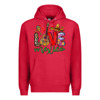 Cardinal Love Mexico Premium Hoodie - RanaPortraitStore