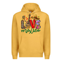 Mustard Love Mexico Premium Hoodie - RanaPortraitStore