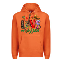 Carrot Love Mexico Premium Hoodie - RanaPortraitStore