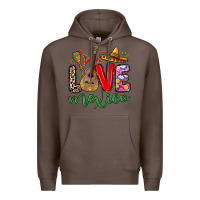 Coffee Love Mexico Premium Hoodie - RanaPortraitStore