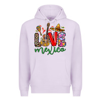Lilac Love Mexico Premium Hoodie - RanaPortraitStore