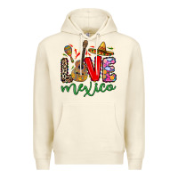 Sandshell Love Mexico Premium Hoodie - RanaPortraitStore