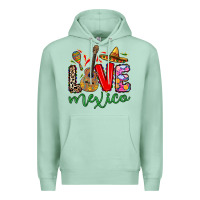 Seafoam Love Mexico Premium Hoodie - RanaPortraitStore