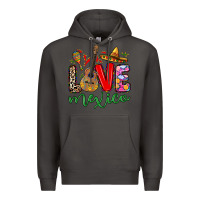 Smoke Love Mexico Premium Hoodie - RanaPortraitStore