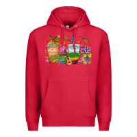 Cardinal Mexico coffee cups Premium Hoodie - RanaPortraitStore