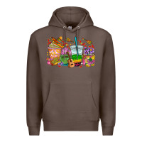 Coffee Mexico coffee cups Premium Hoodie - RanaPortraitStore