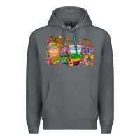 Rock Mexico coffee cups Premium Hoodie - RanaPortraitStore