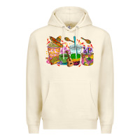 Sandshell Mexico coffee cups Premium Hoodie - RanaPortraitStore