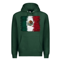 Sports Green Mexican Flag Premium Hoodie - RanaPortraitStore