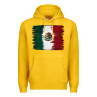Lemon Mexican Flag Premium Hoodie - RanaPortraitStore