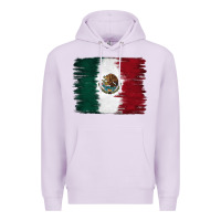 Lilac Mexican Flag Premium Hoodie - RanaPortraitStore